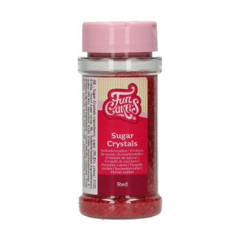 Sugar Crystals - Bunter Zucker - Rot